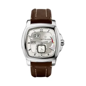 宝齐莱/Carl F. Bucherer 柏拉维系列 精钢 自动机械机芯 男表 00.10627.08.63.01