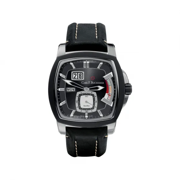 宝齐莱/Carl F. Bucherer 柏拉维系列 精钢 自动机械机芯 男表 00.10627.13.33.01