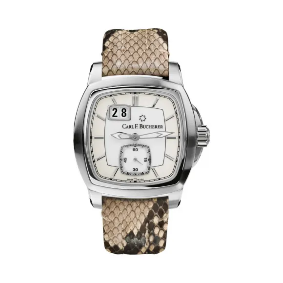 宝齐莱/Carl F. Bucherer 柏拉维系列 不锈钢 自动机械机芯 女表 00.10628.08.23.01