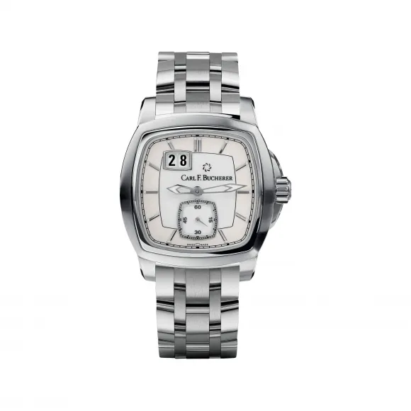 宝齐莱/Carl F. Bucherer 柏拉维系列 精钢 自动机械机芯 女表 00.10628.08.23.21