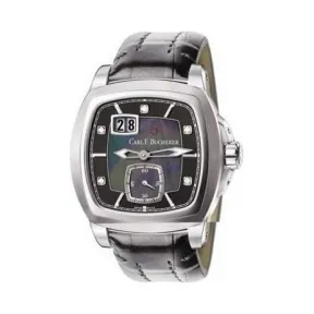 宝齐莱/Carl F. Bucherer 柏拉维系列 不锈钢 自动机械机芯 女表 00.10628.08.87.01