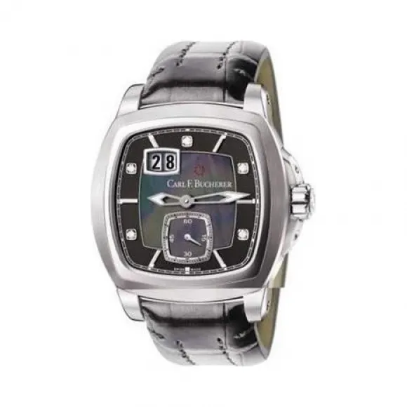 宝齐莱/Carl F. Bucherer 柏拉维系列 不锈钢 自动机械机芯 女表 00.10628.08.87.01