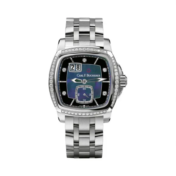 宝齐莱/Carl F. Bucherer 柏拉维系列 精钢 自动机械机芯 女表 00.10628.08.87.31