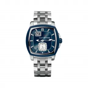 宝齐莱/Carl F. Bucherer 柏拉维系列 精钢 自动机械机芯 女表 00.10628.13.53.21