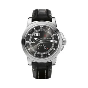 宝齐莱/Carl F. Bucherer 柏拉维系列 精钢 自动机械机芯 男表 00.10629.08.33.01