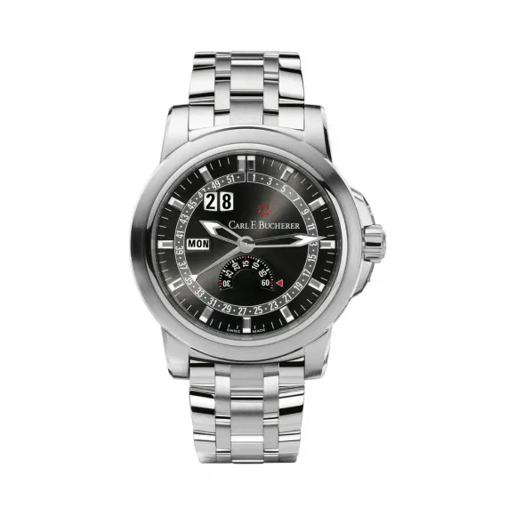 宝齐莱/Carl F. Bucherer 柏拉维系列 精钢 自动机械机芯 男表 00.10629.08.33.21