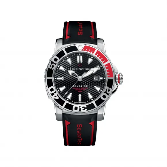 宝齐莱/Carl F. Bucherer 柏拉维系列 精钢 自动机械机芯 男表 00.10632.23.33.02