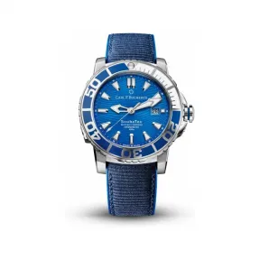 宝齐莱/Carl F. Bucherer 柏拉维系列 深潜腕表马尔代夫特别款 精钢 45MM 自动机械机芯 男表 00.10632.23.53.02