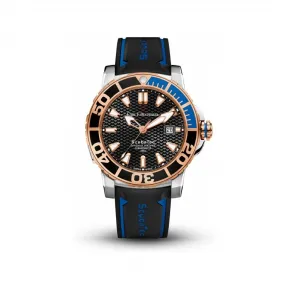 宝齐莱/Carl F. Bucherer 柏拉维系列 18K玫瑰金配精钢 自动机械机芯 男表 00.10632.24.33.01