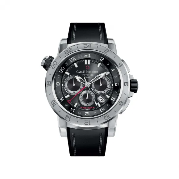 宝齐莱/Carl F. Bucherer 柏拉维系列 精钢  自动机械机芯 男表 00.10633.08.33.01