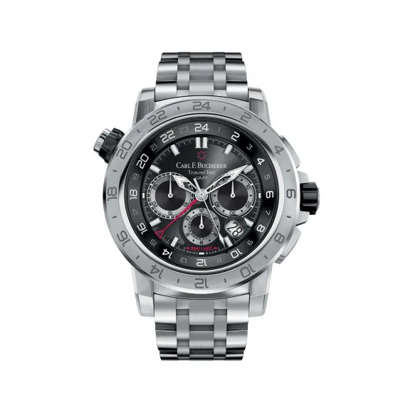 宝齐莱/Carl F. Bucherer 柏拉维系列 精钢 自动机械机芯 男表 00.10633.08.33.21