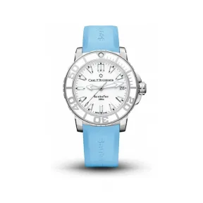 宝齐莱/Carl F. Bucherer 柏拉维系列 精钢 自动机械机芯 女表 00.10634.23.23.02