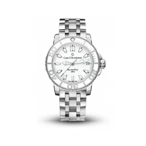 宝齐莱/Carl F. Bucherer 柏拉维系列 精钢 自动机械机芯 女表 00.10634.23.23.21