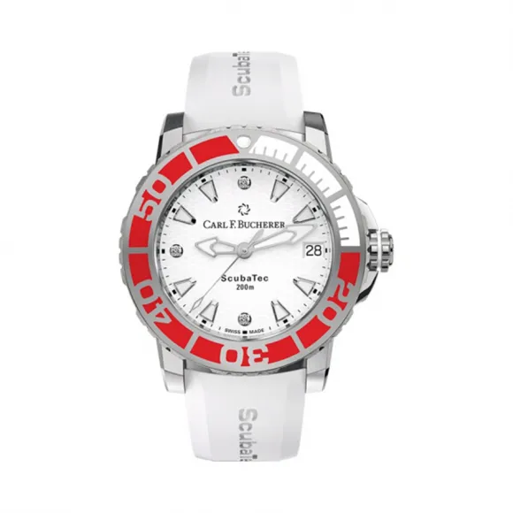 宝齐莱/Carl F. Bucherer 柏拉维系列 精钢 自动机械机芯 女表 00.10634.23.27.99