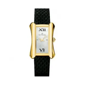 宝齐莱/Carl F. Bucherer 雅丽嘉系列 18k黄金 石英机芯 女表 00.10701.01.71.01