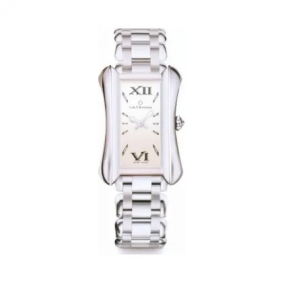 宝齐莱/Carl F. Bucherer 雅丽嘉系列 精钢 石英机芯 女表 00.10701.08.15.21