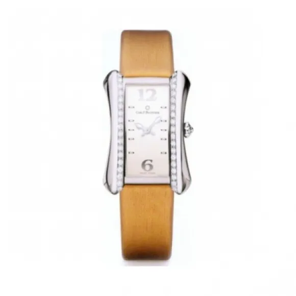 宝齐莱/Carl F. Bucherer 雅丽嘉系列 精钢镶钻 石英机芯 女表 00.10701.08.16.11