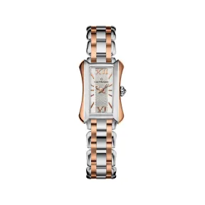 宝齐莱/Carl F. Bucherer 雅丽嘉系列 18K玫瑰金配精钢 石英机芯 女表 00.10703.07.15.21