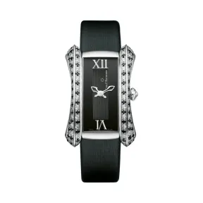 宝齐莱/Carl F. Bucherer 雅丽嘉系列 18k白金镶钻 石英机芯 女表 00.10705.02.31.13