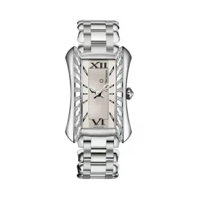 宝齐莱/Carl F. Bucherer 雅丽嘉系列 精钢镶钻 石英机芯 女表 00.10705.08.15.31