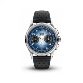 宝齐莱/Carl F. Bucherer 传承系列 年历双盘计时码表 Bucherer Blue 特别版 精钢 41MM 自动机械机芯 男表 00.10803.08.52.99