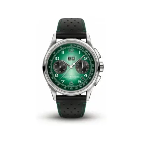 宝齐莱/Carl F. Bucherer 传承系列 年历双盘计时码表城市版 孟买 精钢 41MM 自动机械机芯 男表 00.10803.08.92.89