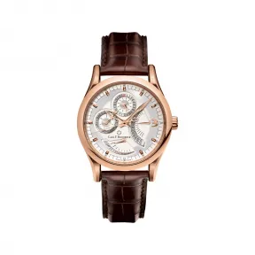 宝齐莱/Carl F. Bucherer 马利龙系列 18k玫瑰金 自动机械机芯 男表 00.10901.03.16.01