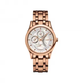 宝齐莱/Carl F. Bucherer 马利龙系列 18k玫瑰金 自动机械机芯 男表 00.10901.03.16.21