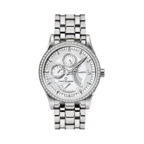 宝齐莱/Carl F. Bucherer 马利龙系列 精钢镶钻 自动机械机芯 男表 00.10901.08.26.31