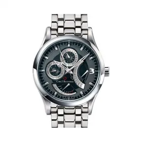 宝齐莱/Carl F. Bucherer 马利龙系列 精钢 自动机械机芯 男表 00.10901.08.36.21