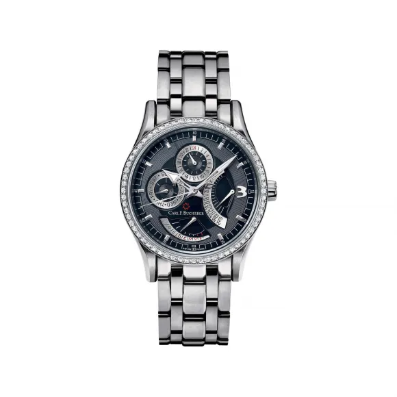 宝齐莱/Carl F. Bucherer 马利龙系列  自动机械机芯 男表 00.10901.08.36.31