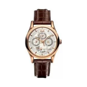 宝齐莱/Carl F. Bucherer 马利龙系列 18k玫瑰金 自动机械机芯 男表 00.10902.03.16.01