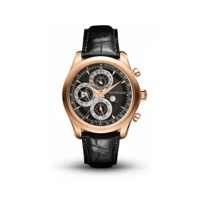 宝齐莱/Carl F. Bucherer 马利龙系列 18K玫瑰金  自动机械机芯 男表 00.10906.03.33.01