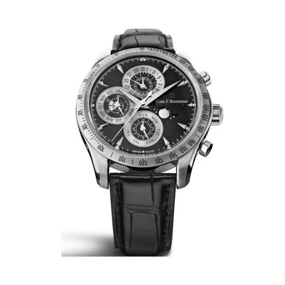 宝齐莱/Carl F. Bucherer 马利龙系列 精钢 自动机械机芯 男表 00.10907.02.33.99