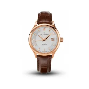 宝齐莱/Carl F. Bucherer 马利龙系列 精钢或18k玫瑰金 自动机械机芯 男表 00.10908.03.13.01