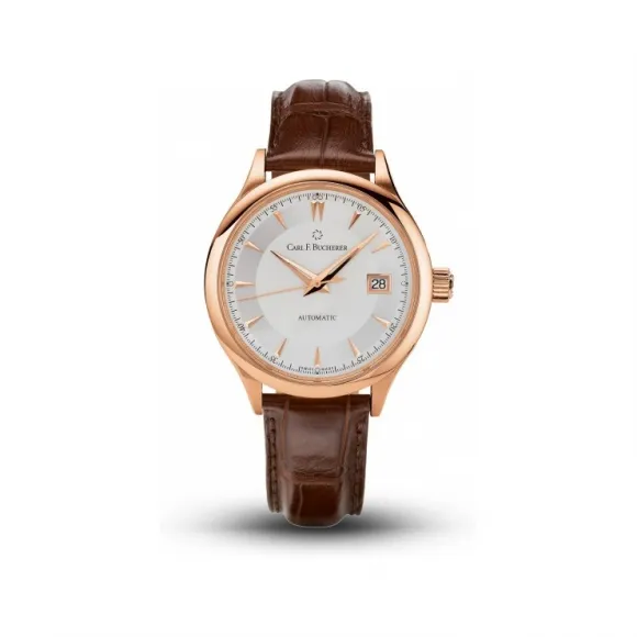 宝齐莱/Carl F. Bucherer 马利龙系列 精钢或18k玫瑰金 自动机械机芯 男表 00.10908.03.13.01