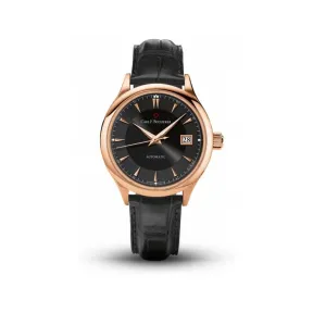 宝齐莱/Carl F. Bucherer 马利龙系列 精钢或18k玫瑰金 自动机械机芯 男表 00.10908.03.33.01