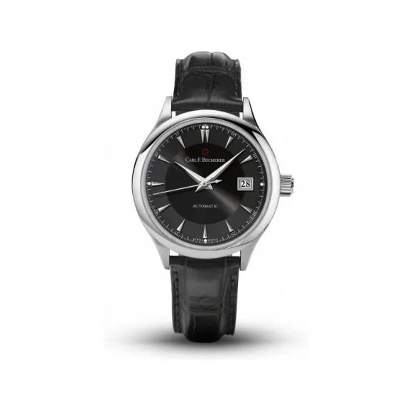 宝齐莱/Carl F. Bucherer 马利龙系列 精钢或18k玫瑰金 自动机械机芯 男表 00.10908.08.33.01