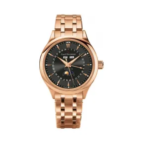 宝齐莱/Carl F. Bucherer 马利龙系列 18k玫瑰金 自动机械机芯 男表 00.10909.03.33.21