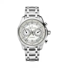 宝齐莱/Carl F. Bucherer 马利龙系列 精钢 自动机械机芯 男表 00.10910.08.13.21