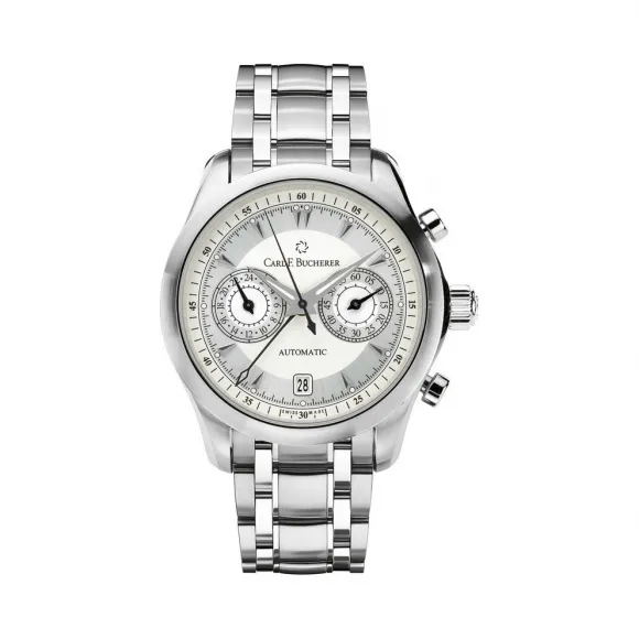 宝齐莱/Carl F. Bucherer 马利龙系列 精钢 自动机械机芯 男表 00.10910.08.13.21