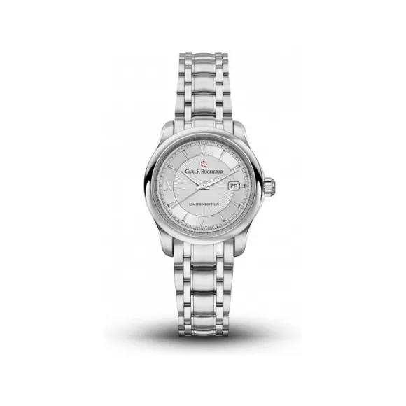 宝齐莱/Carl F. Bucherer 马利龙系列 精钢  自动机械机芯 女表 00.10911.08.15.98