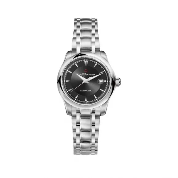 宝齐莱/Carl F. Bucherer  精钢 自动机械机芯 男表 00.10911.08.33.21