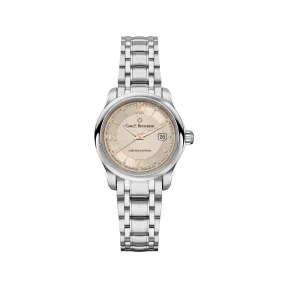 宝齐莱/Carl F. Bucherer 马利龙系列 精钢  自动机械机芯 女表 00.10911.08.95.96