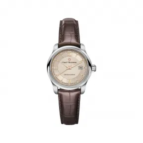宝齐莱/Carl F. Bucherer 马利龙系列 精钢  自动机械机芯 女表 00.10911.08.95.97