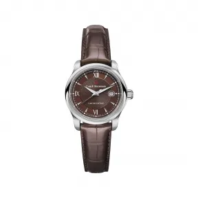 宝齐莱/Carl F. Bucherer 马利龙系列 精钢  自动机械机芯 女表 00.10911.08.95.99