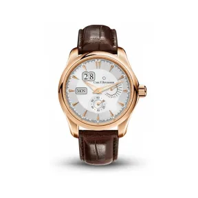 宝齐莱/Carl F. Bucherer 马利龙系列 18K玫瑰金  自动机械机芯 男表 00.10912.03.13.01