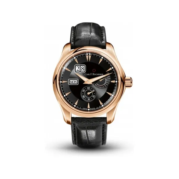 宝齐莱/Carl F. Bucherer 马利龙系列 18K玫瑰金  自动机械机芯 男表 00.10912.03.33.01