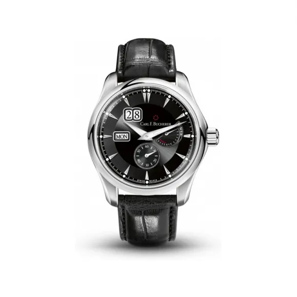 宝齐莱/Carl F. Bucherer 马利龙系列 精钢 自动机械机芯 男表 00.10912.08.33.01