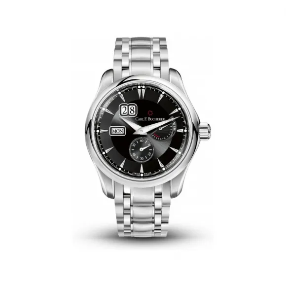 宝齐莱/Carl F. Bucherer 马利龙系列 精钢  自动机械机芯 男表 00.10912.08.33.21